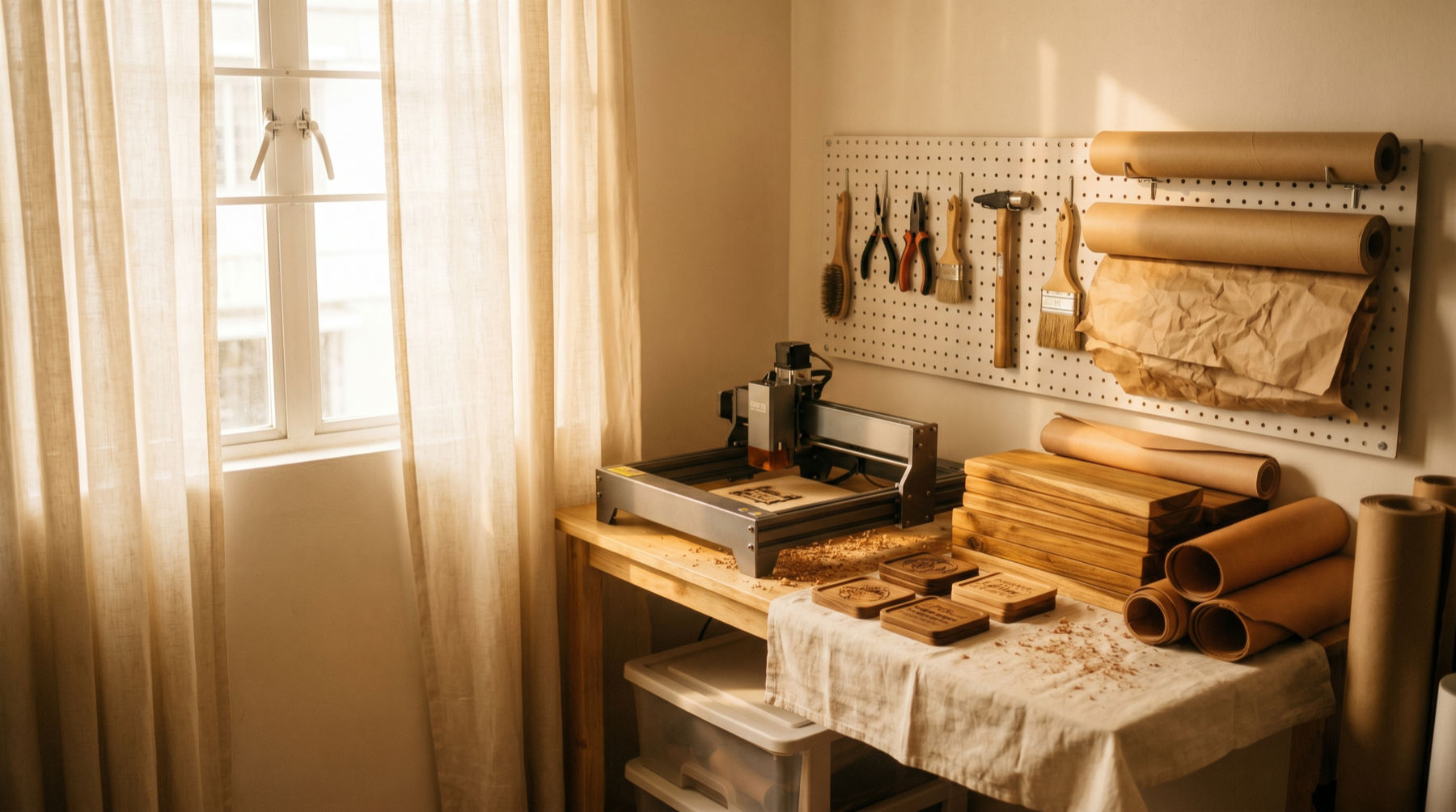 The ipohaus studio, a small home workshop in Alabang